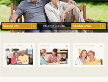 Tablet Screenshot of aberdeenvillage.com
